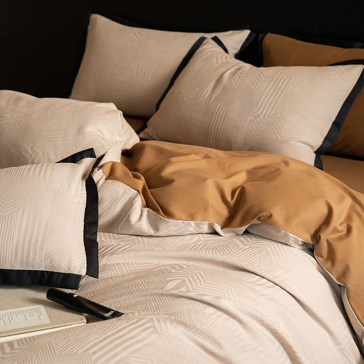 Tencel-Cotton-Bedding-Set, brushed