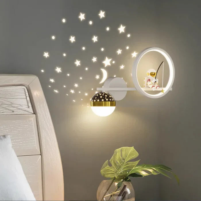 BowLift | Wall lamp for Children's Room - GlowNest