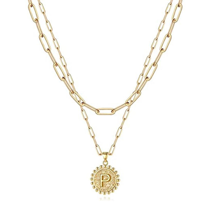 BowLift | Golden Initial Necklaces for Women
