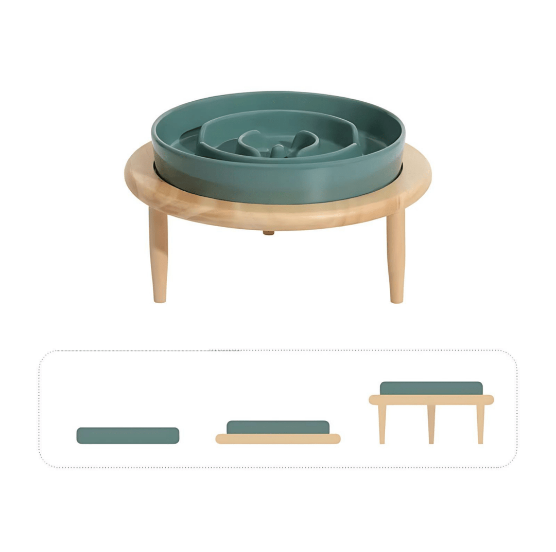 BowLift | Premium Slow Feeder Bowl for Dogs & Cats