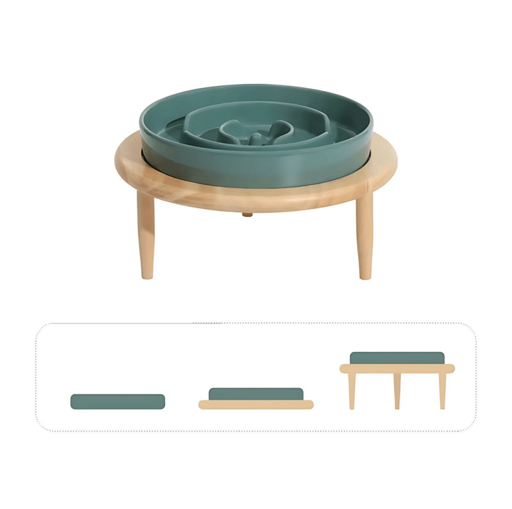 BowLift | Premium Slow Feeder Bowl for Dogs & Cats