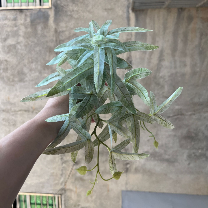 BowLift | Artificial Hanging Plant for Natural Decoration in Indoor and Outdoor Areas
