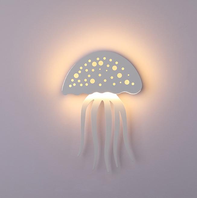 BowLift | Modern creative 1-Light LED Jellyfish Wall Light