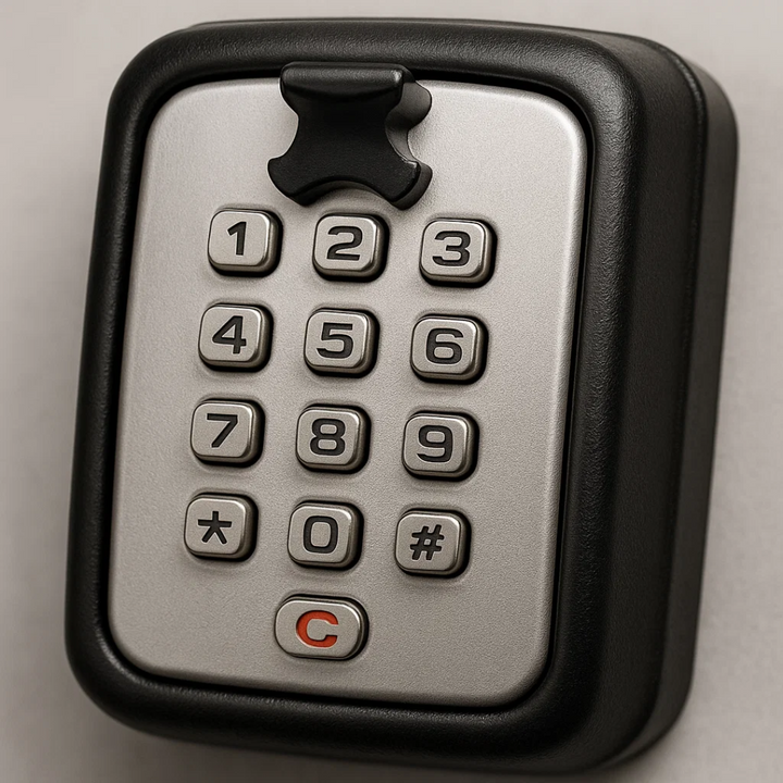 BowLift | KeyGuard Outdoor Safe – Weatherproof Wall-Mounted Key Box