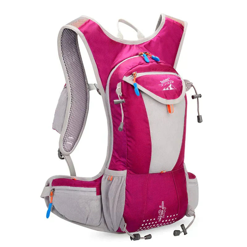 BowLift | HydroTrail Backpack with Built-in Water Bladder – Lightweight & Waterproof