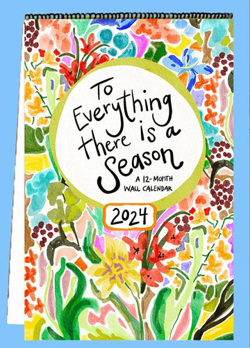 BowLift | There is a season for everything 2024 calendar