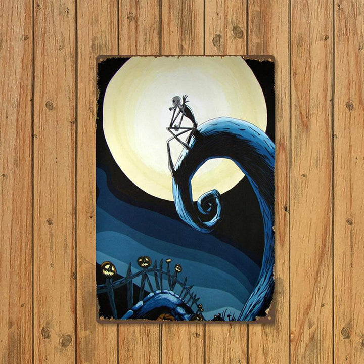 BowLift | Retro Style Decorative Iron Painting