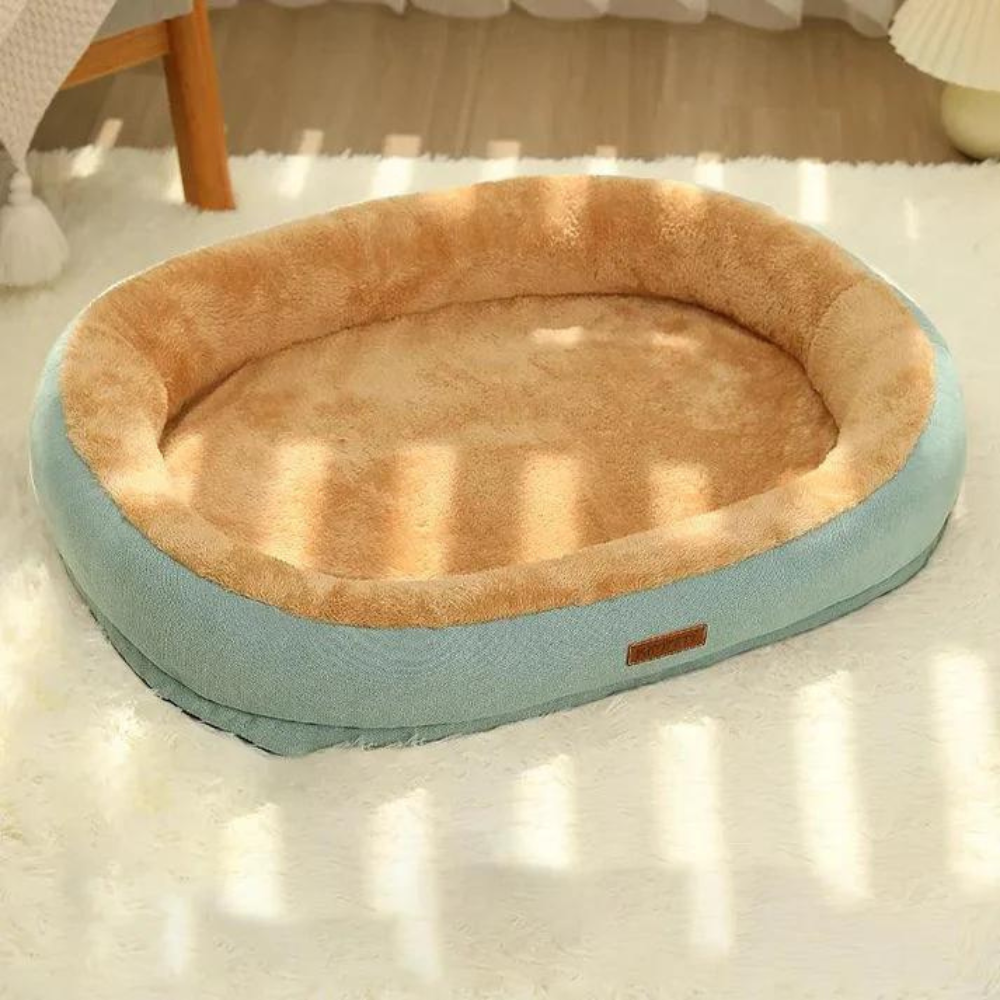 SnugNest • Plush Dog Bed