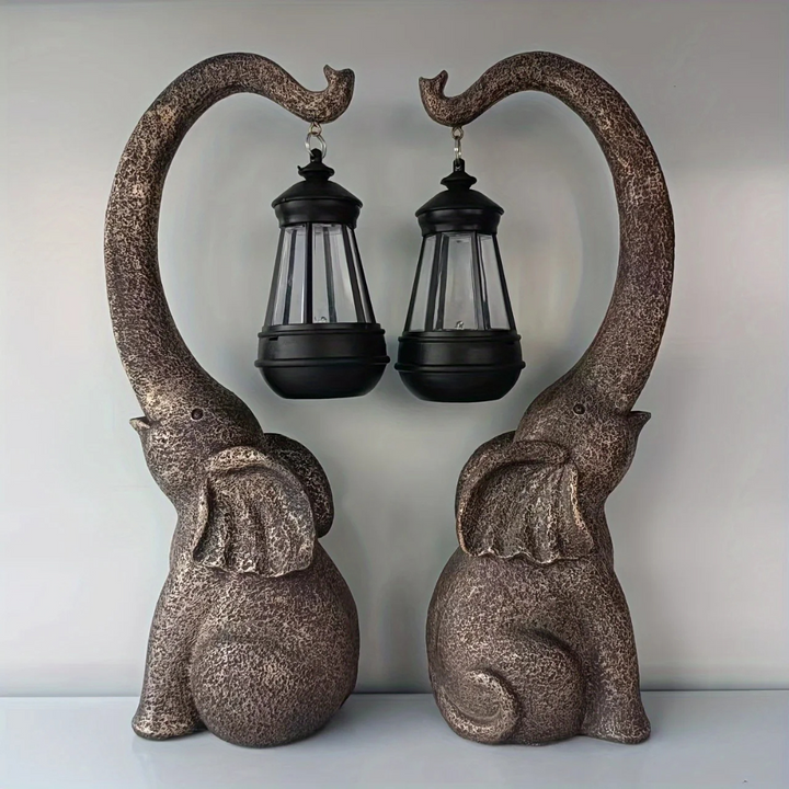 MagicElephant - Enchanting Solar Lighting for Garden and Home Bowlift