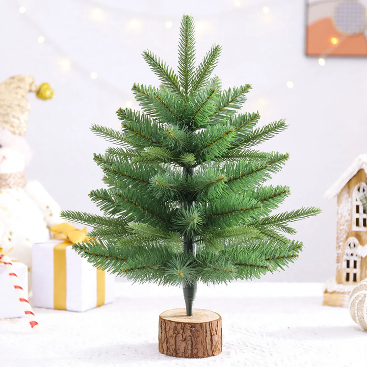 Christmas tree table decoration, PVC, 45/60 cm