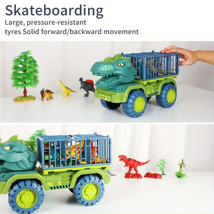 BowLift | Adventure set with dinosaurs & vehicles for explorers