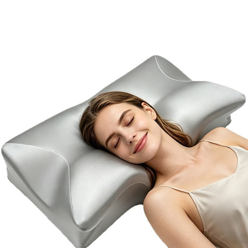 Butterfly shape cushion memory foam ice silk