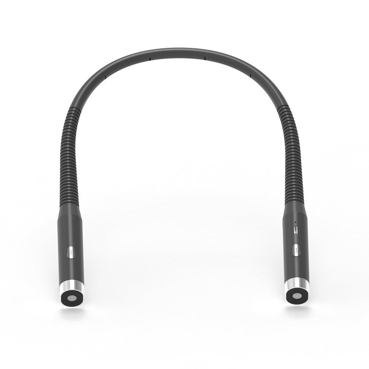 LED Neck Reading Light, USB Rechargeable, Foldable, Model F4