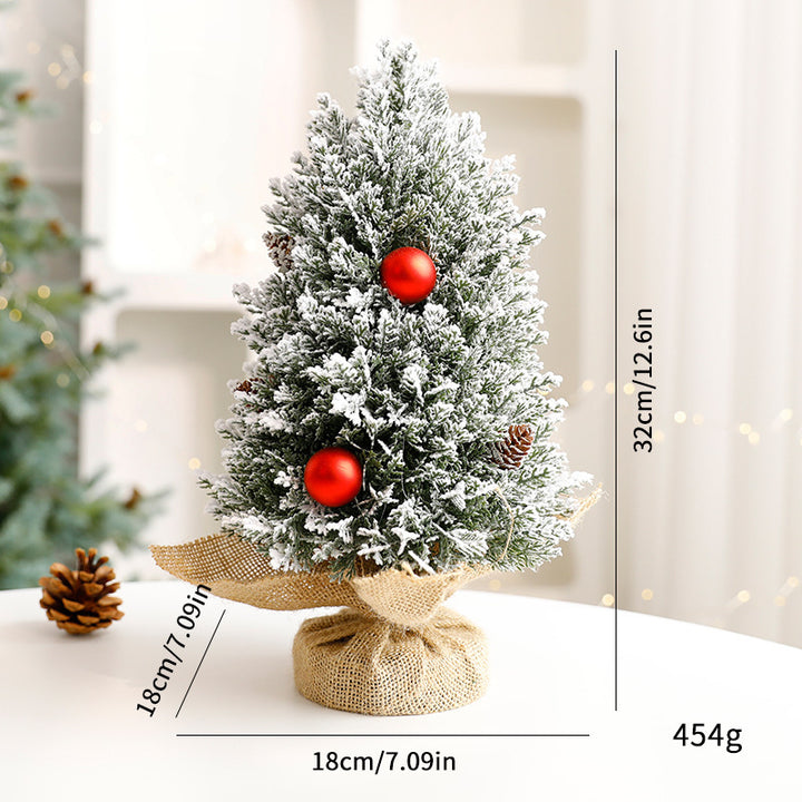 Decorative Mini Christmas Tree Table Decoration