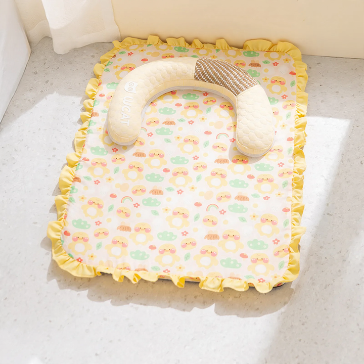 Foldable Pet Lounge Bed, waterproof, all-year-round