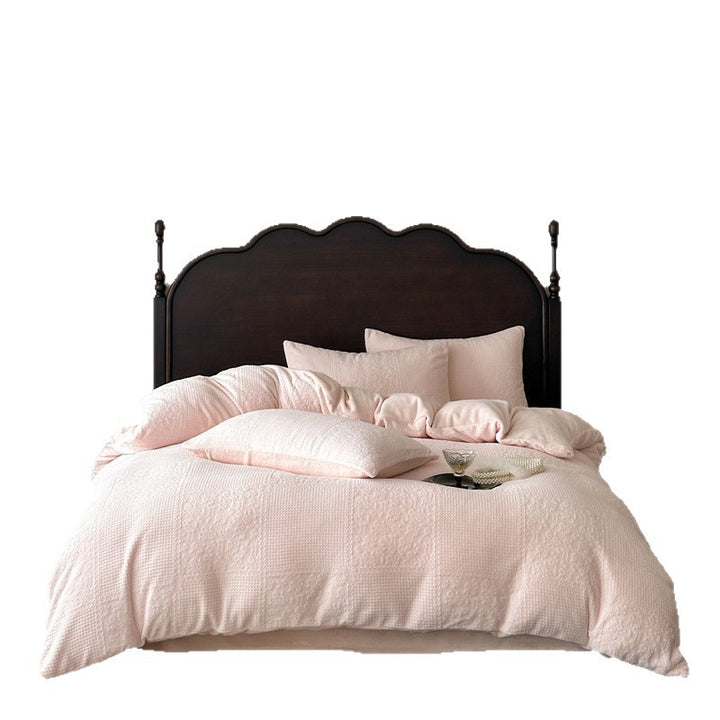Milk fiber bedding set, 4-piece, warming