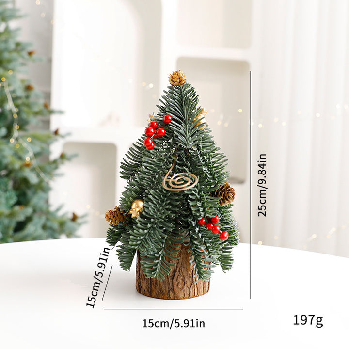 Decorative Mini Christmas Tree Table Decoration