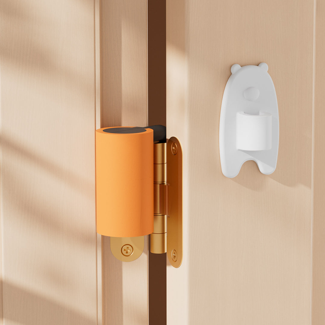 Doorstopper for children, finger guard, arched