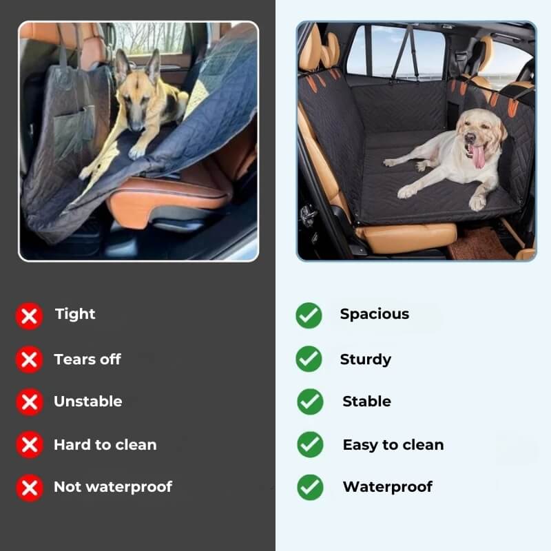 PawGuard - The Ultimate Car Seat Cover for Dogs