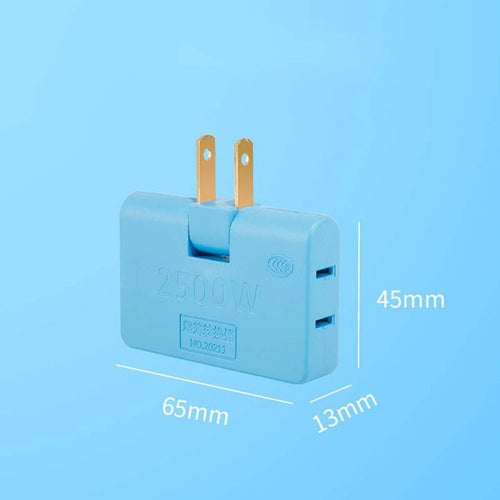 BowLift | 180 Rotating 3 Way Flat Wall Outlet