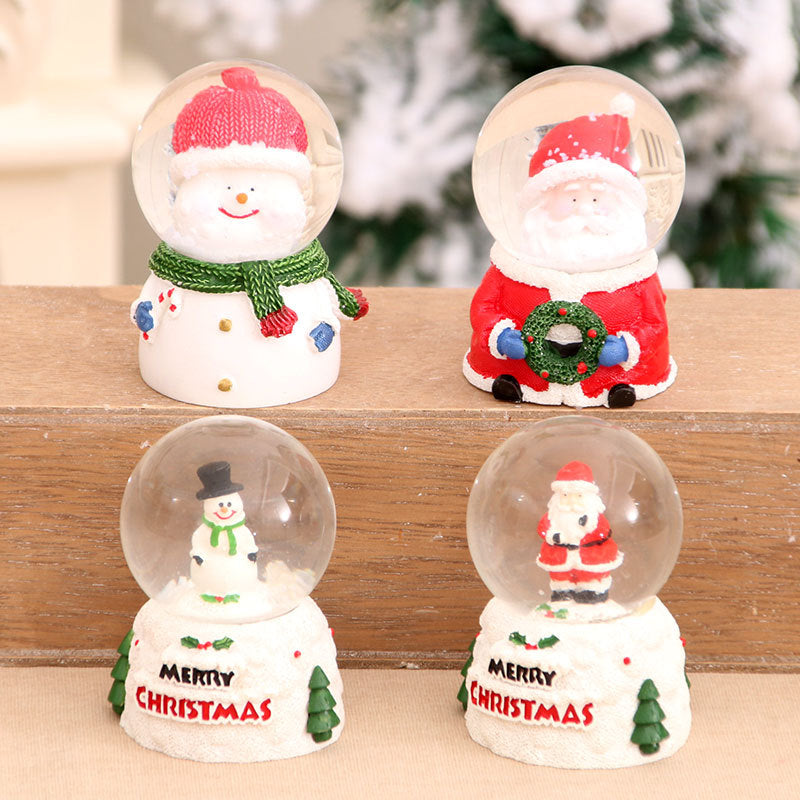LED Light-Up Santa Figurine Bowlift