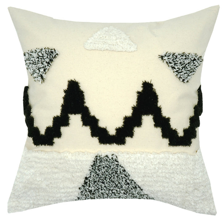 Artistic Geometric Cushion