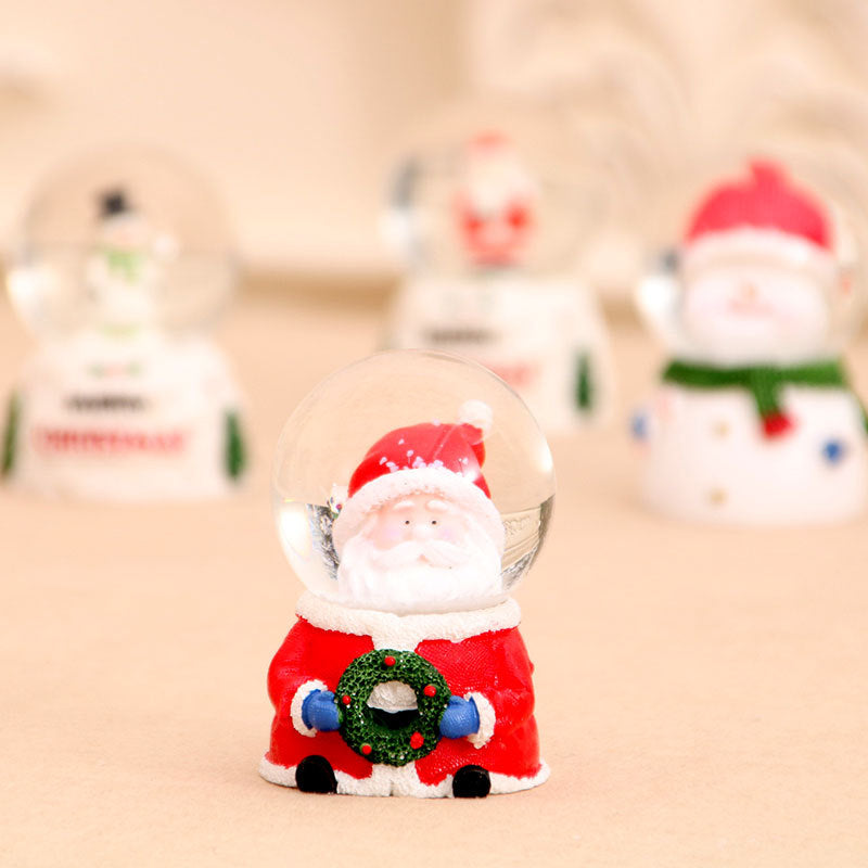LED Light-Up Santa Figurine Bowlift