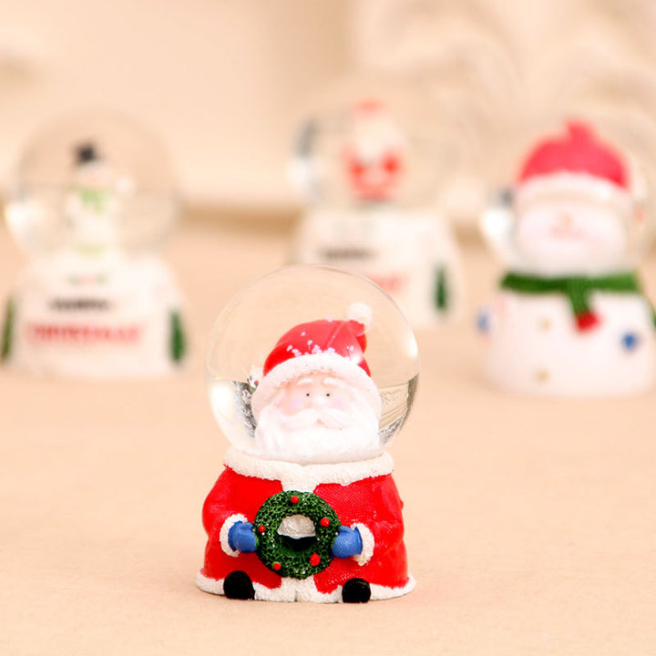 LED Light-Up Santa Figurine Bowlift