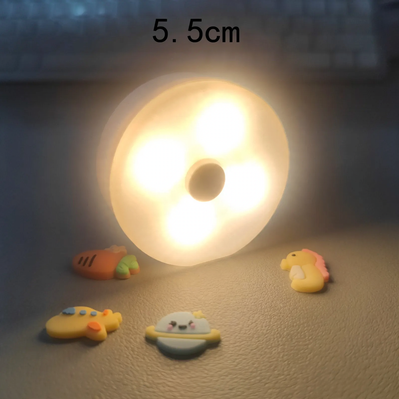 Rechargeable tip light, 5.5 cm, 1 W