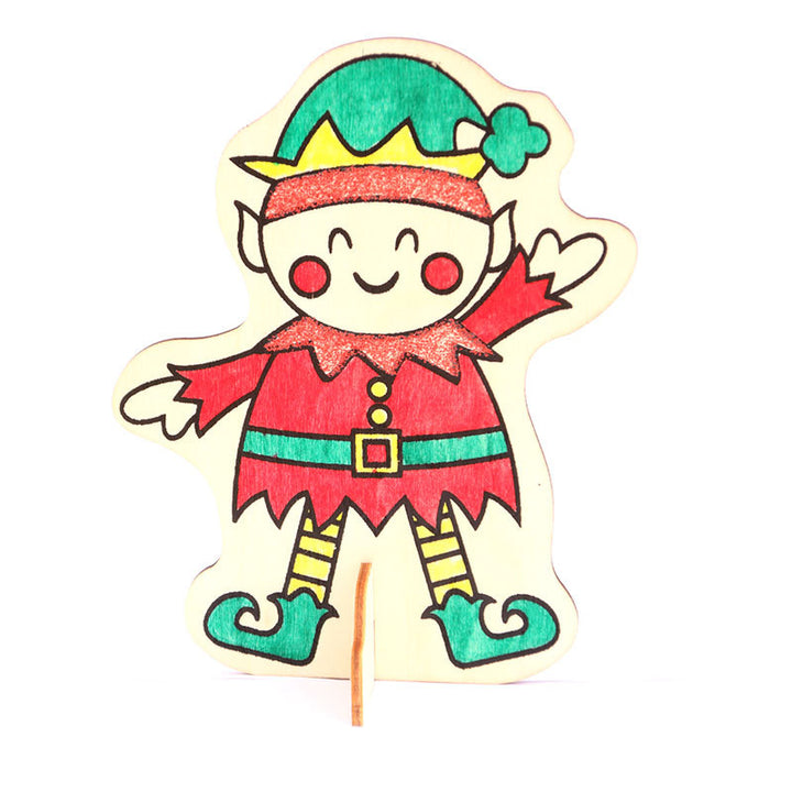 Wooden Christmas Decoration Kit Bowlift
