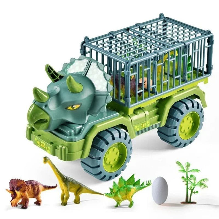 BowLift | Adventure set with dinosaurs & vehicles for explorers