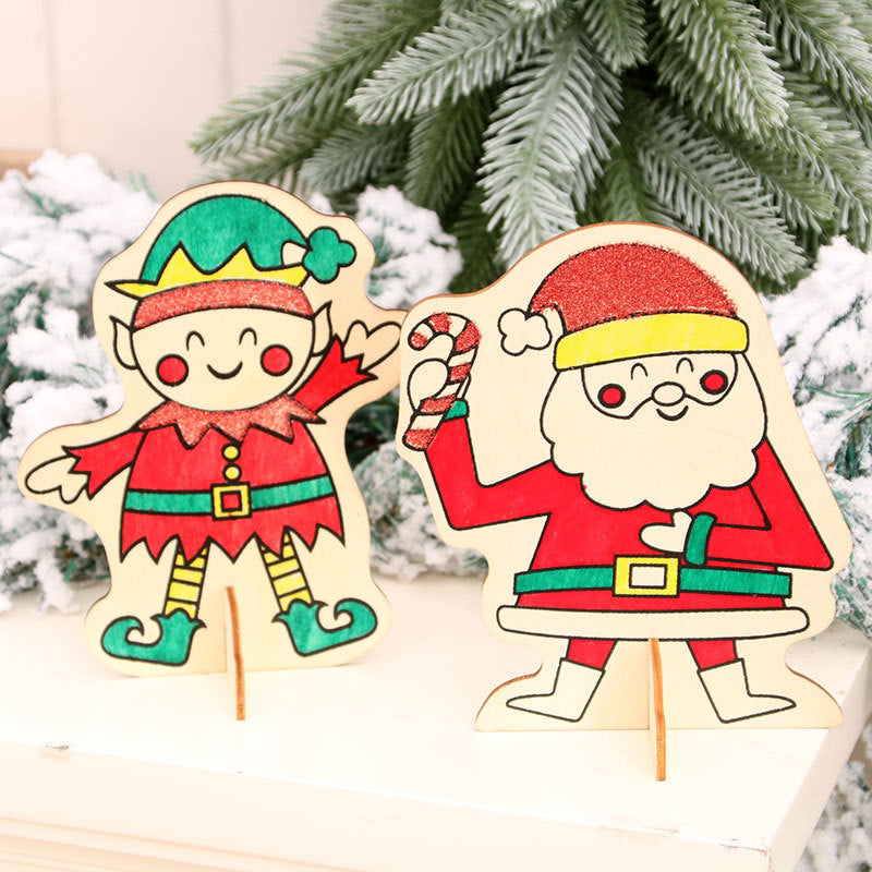 Wooden Christmas Decoration Kit Bowlift