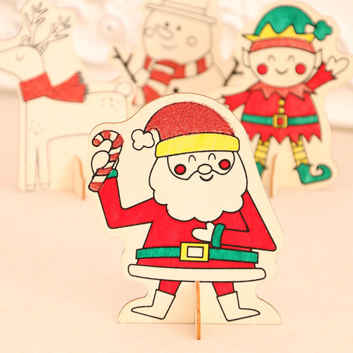 Wooden Christmas Decoration Kit Bowlift