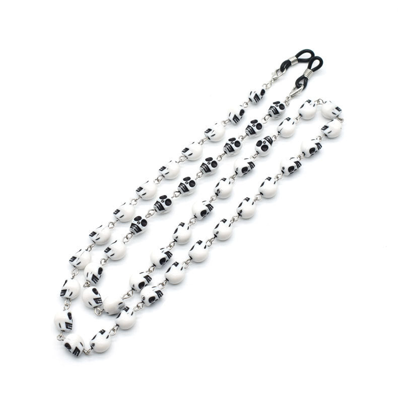 Fashionable Beaded Eyewear Chain Bowlift