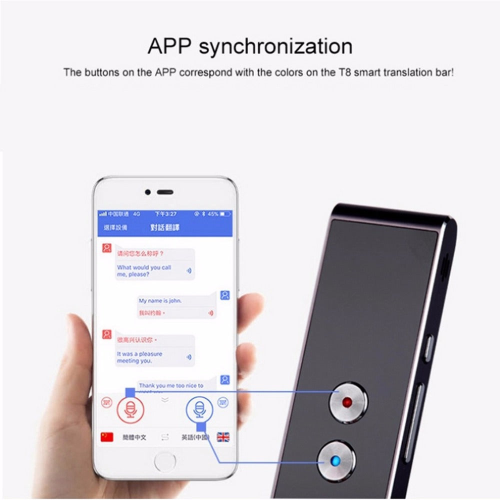 BowLift | LinguaSync | Wireless Translator | Real-Time Translation | Communicate Multilingually
