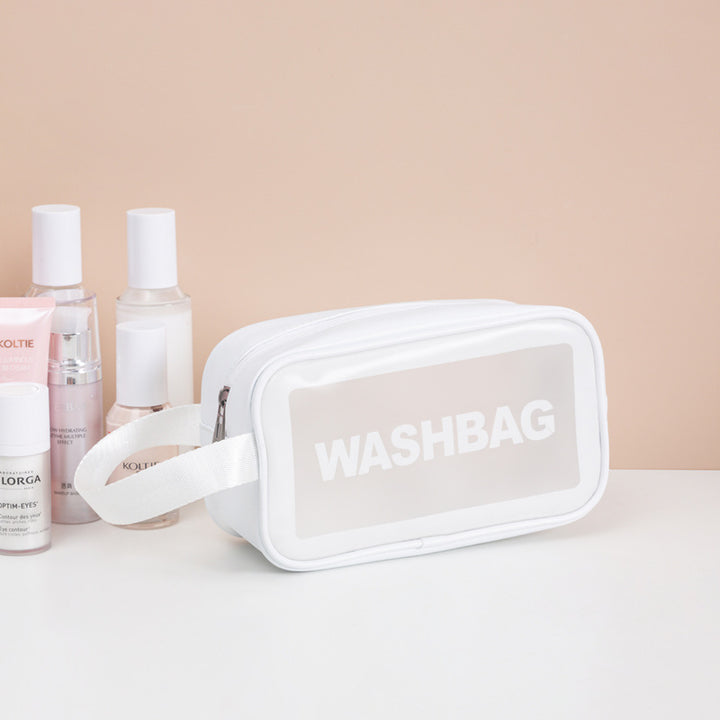 Transparent Travel Toiletry Case Bowlift