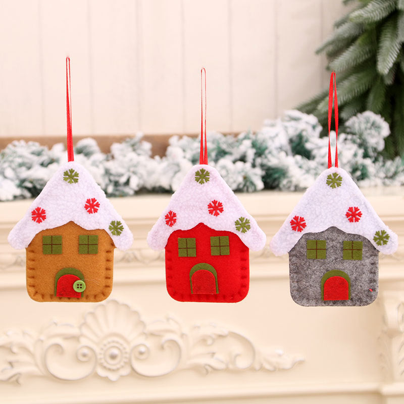 Decorative Felt Christmas Ornament Bowlift