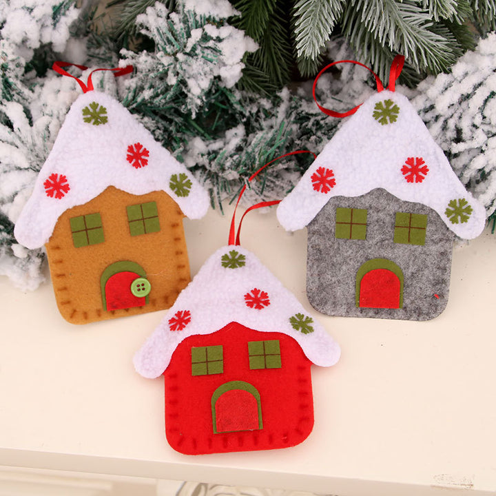 Decorative Felt Christmas Ornament Bowlift