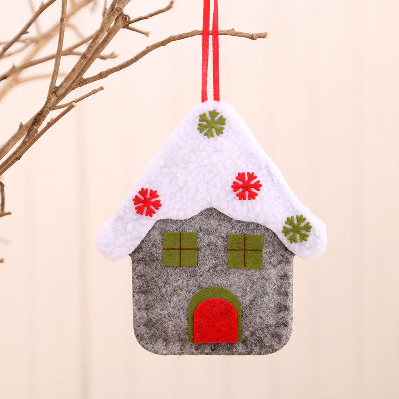 Decorative Felt Christmas Ornament Bowlift