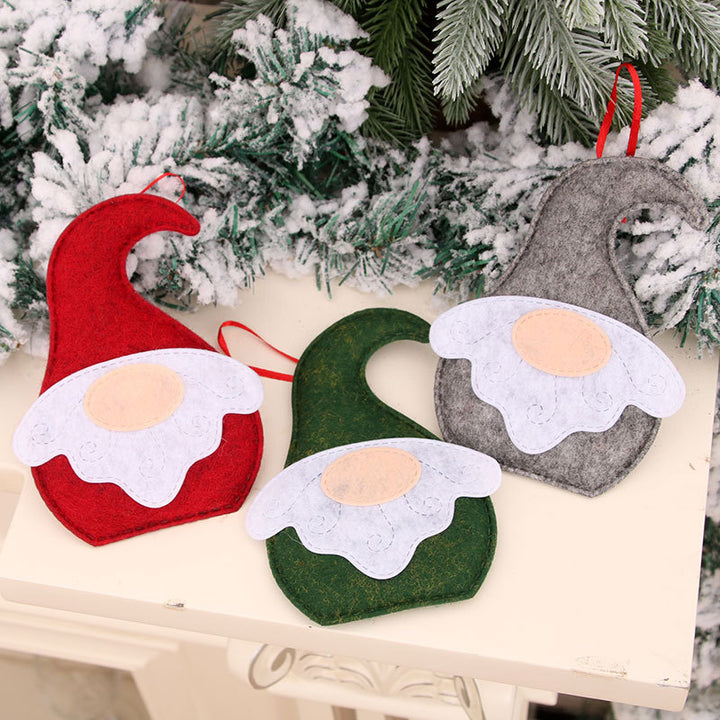 Decorative Felt Gnome Ornament Bowlift