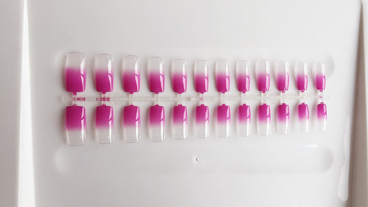 Long Ombre Press-On Nails