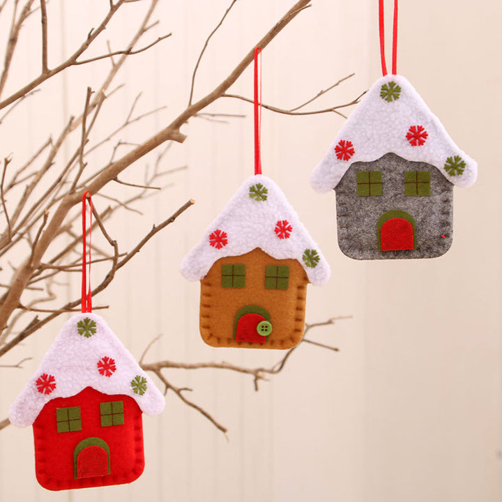 Decorative Felt Christmas Ornament Bowlift