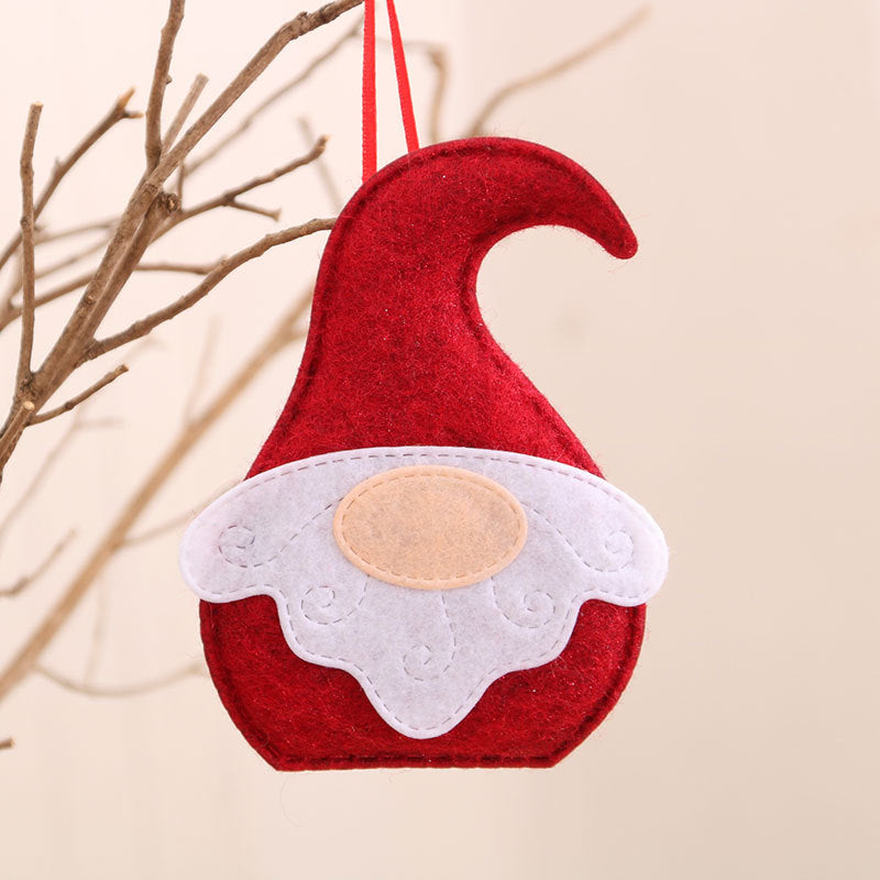 Decorative Felt Gnome Ornament Bowlift