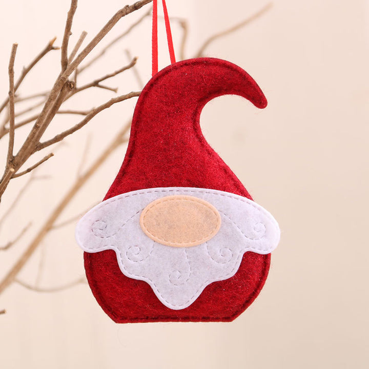 Decorative Felt Gnome Ornament Bowlift