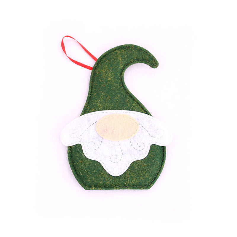 Decorative Felt Gnome Ornament Bowlift