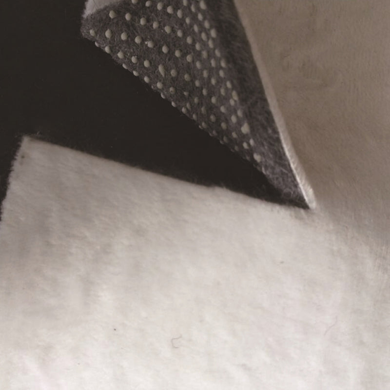 BowLift | Modernist Decorative Rug Black Abstract Rug Polyester Washable Non-Slip Pet-Friendly Rug