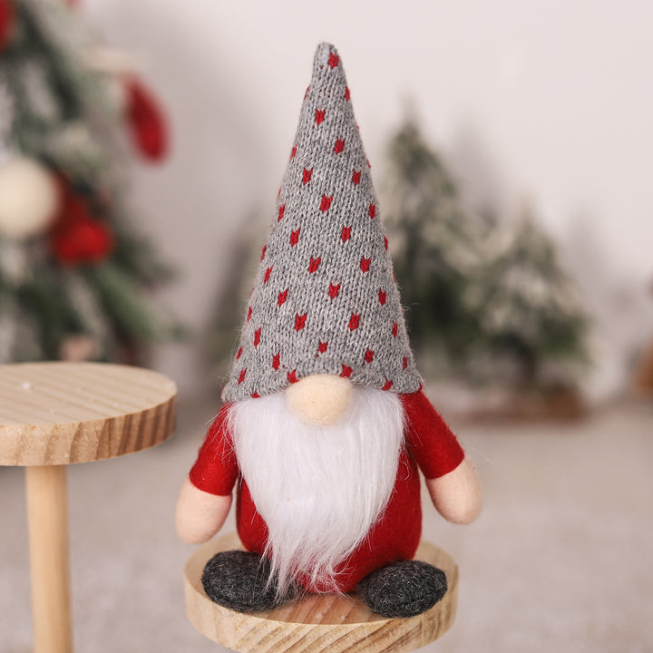 Scandinavian Christmas Elf Figure for Decoration