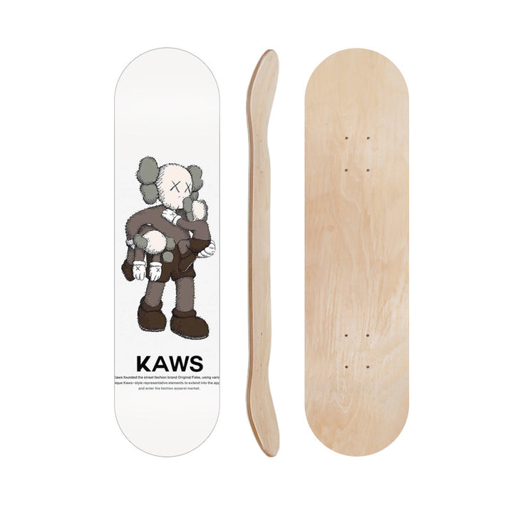 Cartoon-Inspired Skate Deck Bowlift