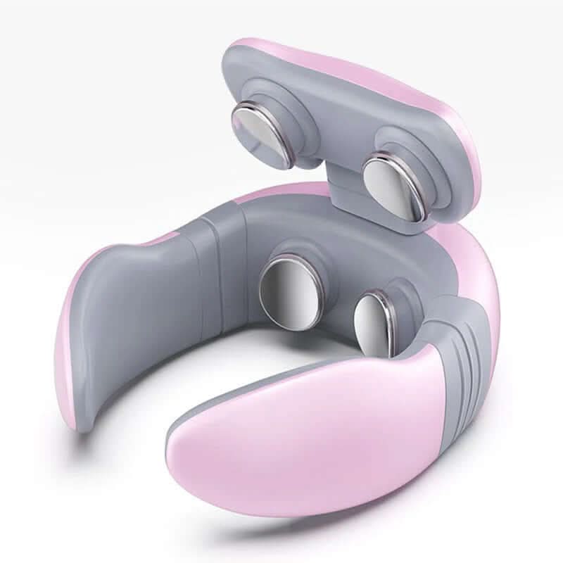 BowLift | Compact Neck Massager with 360° Rotating Heads