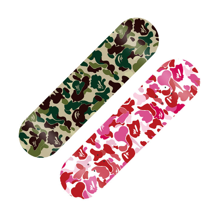 7-Ply Maple Skateboard Deck with Graphic Custom Design